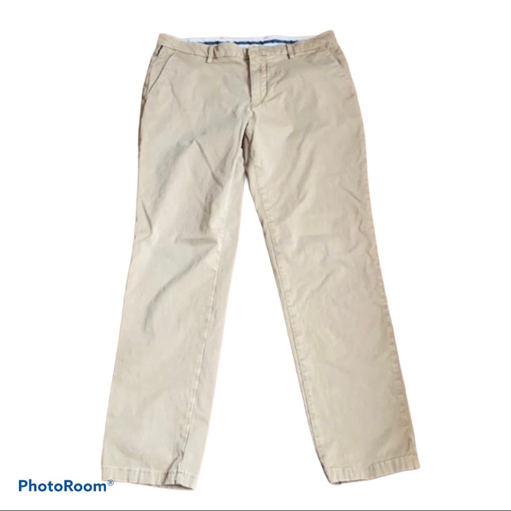A/X Armani Exchange skinny fit khaki chino pants
